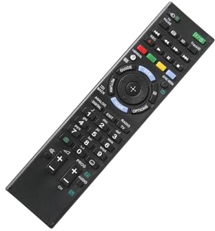 Mando a Distancia Universal para TV, Compatible con diversas Marcas, Control de Funciones y fácil Uso para navegar Canales y Ajustar Volumen.