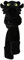 dressfan 3 in 1 Plüsch Schwarz Drachen Hut Schal Handschuhe Set für Frauen Mädchen, Weicher Winter Warme Beanie Hut, Neuheit Lustige Geburtstagsgeschenke