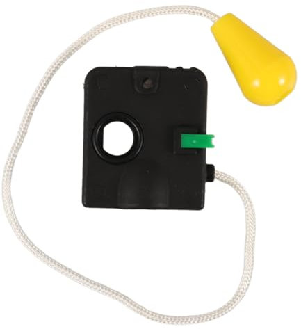 MUSISALY Schalter Für Aufblasbare Schwimmweste Zubehör Für Aufblasbare Rettungswesten Tragbarer Aufblasgenerator Für Rettungswesten Aufblasgerät Für Aufblasbare Rettungswesten Black Plastik