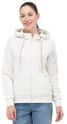 Sublevel Damen Kapuzenpullover IDA-D10600T02691A1NO-offwhite-M