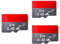 TecTrade 3-Pack- 1TB MicroSD card + SD adapter