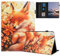 DayQiQiPu Hülle für Apple iPad Air 3 10,5 Zoll 2019/ iPad Pro 10,5 Zoll 2017 PU Leder Fuchs Wildlife Muster Flip Tablet Tasche Stand Kartensteckplätze Etui mit Auto Schlaf/Aufwach,01