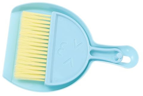 BUGUUYO Reinigungsset Für Hamsterkäfige Und Meerschweinchen 1 Set Mit Besen Und Schaufel Staubentferner Für Kleine Haustiere Effektives Reinigungswerkzeug