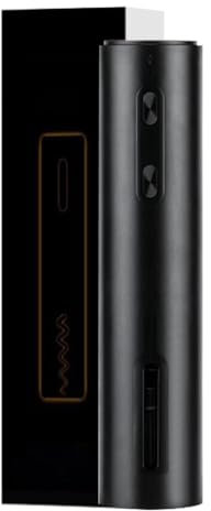 jamgeery Abridor de botellas de vino eléctrico, abridor automático de botellas de vino, removedor de botellas de vino con batería, sacacorchos eléctrico para bodas