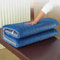 Kosmetikbettauflage, Wimperncouch, Massagetisch-Polsterauflage, Memory Foam, grau, Wimpernbett-Matratzenauflage, Matratzenauflage mit Atemloch, Spa-Tischkissenauflage, 5 cm, R, 70