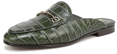 Sam Edelman Womens LinnieBallet Flat, Bright Olive, 5