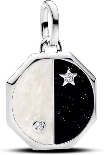 TCZNAF Yin Yang Charms Armbände Bead Compatible fü Armband Schmuck für Damen Muttertag Valentinstag