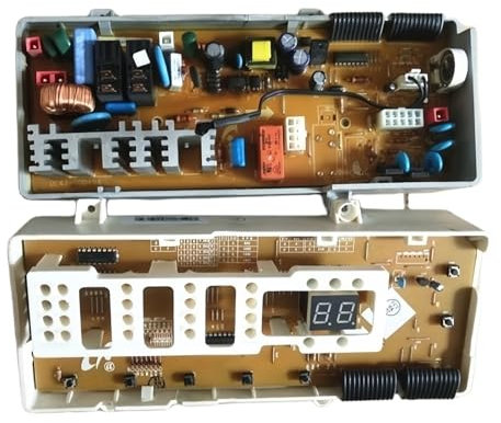MKLUIY Placa Base De Lavadora Compatible con Samsung La Placa Base De La Lavadora WF-C863 WF-C963R/AC DC41-00049A.