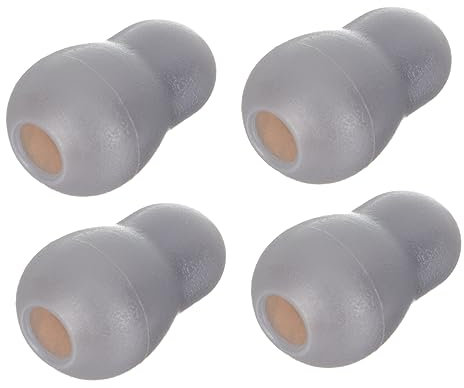 HEALSOPTHY 4stücke Teiliges Stethoskop Ohrstöpsel Ersatzset Praktische Weiche Passform Für Klinik Und Krankenhaus Langlebig