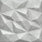 Deccart - 3D Wandpaneele 50x50 cm Paneele Wand Wall Panels Deko Wandverkleidung Innen Panel Deckenverkleidung Decke Deckenpaneele Platten Styropor EPS-Polystyrol Brillant Beton-Optik 1 Stück - 0.25 m²