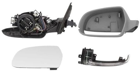 BLIC 5402-25-049341P Exterior rearview mirror with memory Electrically heated folding aspherical left