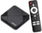 LEFFOT Android 14 TV Box 2025, RK3518 4K Ultra HD Boitier TV, 2Go RAM 16Go ROM, Boitier IPTV avec Télécommande Vocale, HDR10, 2.4G & 5G WiFi 6, BT 5.4, USB 3.0, 100M Ethernet, RK3518 Quad Core A53