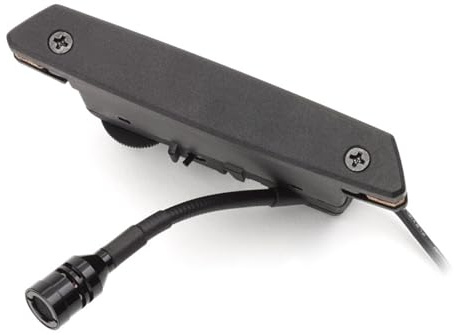 Micro de rosace de guitare avec microphone