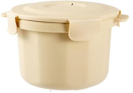 YWJLQH Cuiseur à Riz à Micro-ondes, Cuiseur Vapeur, Bol de Service pour Micro-ustensiles de Cuisine, Outil de Cuisson pour Cuire Les Légumes à La Vapeur