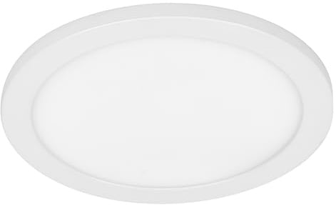 Osram Essential LED-Downlight Side-Main 225mm 24W 830 | LED Downlight Side-Mainlight, Spot lights and ceiling spots, Weiß, 225 mm dia, 25000 h, 1-Pack