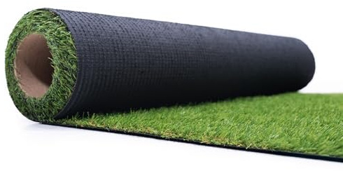 Casanoov Gazon Synthétique PELMO 1x15 m 15 m² 20 mm Vert Polyéthylène Polypropylène Effet Naturel Résistant UV Chlore Haute Qualité Usage Terrasse Balcon Jardin Confort Durable
