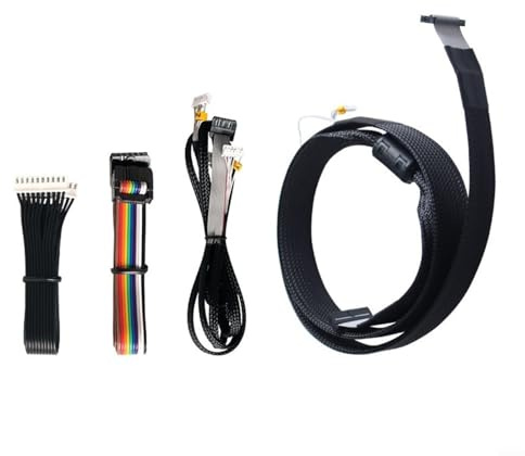 4PCS Kabel-Kombinationsset für Ender-3 S1 für 3D-Druckerzubehör mit Bildschirmkabel, Flachkabel, X-Motor-Grenzkabel und Y-Z-Motor-Grenzkabel, ideal für Werkstatt und Prototyping