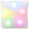 Pilot Imports Mood Changing color Light Up Glowing 10 LED 7 Colour changing Super Soft Cosy Relax Pillow Plush Cushion