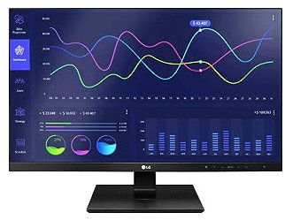 LG 27BK750Y 27 inch Height Adjustable IPS Monitor (1920 x 1080, DVI, HDMI, DisplayPort In and Out, 250 cd/m2, 5ms)