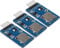 HALJIA 3 PCS SPI Reader Micro SD Speicherkarte TF Speicherkarte Shield Modul Lesen und Schreiben in Daten Kompatibel mit Arduino Raspberry Pi