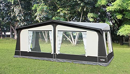 Camptech Cayman 2019 Touring All Season Full Caravan Awning (ize 9 (850-875cm))
