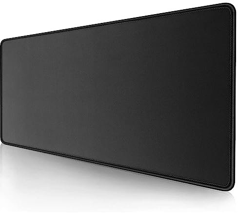 LL-COEUR XXL Noir Tapis de Souris Gaming Mouse Pad Ordinateur Office Table Mat (700 x 300 x 3 mm)