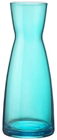 Visiodirect Lot de 6 Carafes Ypsilon Bleu - 1 L