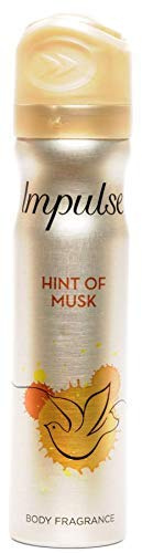Impulse Body Spray (Body Fragrance Musk 2 x 75ml)