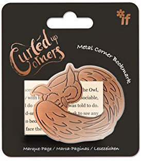 Curled Up Corners - Sleepy Owl