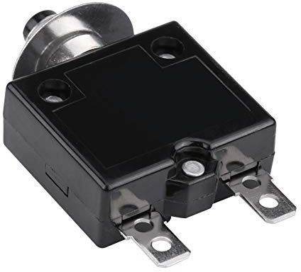 Interruttore automatico, interruttore termico a ripristino manuale Protezione sovraccarico di corrente a pulsante(18A)