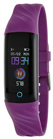 Marea Smart Damen Digital Automatik Uhr mit Silikon Armband B57003/2