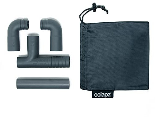 Colapz Accessori per roulotte Sistema Flessibile di Scarico Flessibile Flessibile ed allungabile per rifiuti Flexi