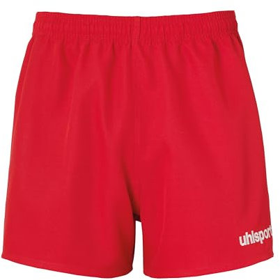 uhlsport Kinder Shorts Rugby Shorts, Rot, 164, 100600004