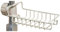 Ulalaza Soporte de Esponja de Cocina de Acero Inoxidable Fregadero Organizador de Carrito Cepillo de jabón Lavavajillas Líquido Escurridor Grifo Estante de Almacenamiento