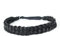 BOBIYA 2 Stränge Synthetisches haar flicht stirnband klassischer chunky geflochtene zöpfe elastic stretch toupet für frauen-mädchen-schönheits-zusatz (schwarz)