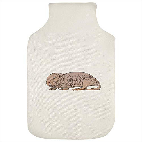 'Naked Mole Rat' Hot Water Bottle Cover (HW00018483)