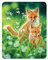 3D LiveLife Magnet - Frühlingsfüchse von Deluxebase. Linsenförmige 3D Fuchs Kühlschrankmagnet. Dekoration für Kinder und Erwachsene mit Kunstwerk lizenziert von bekannt Künstler, Joh Naito