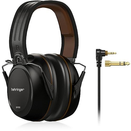 Behringer DH100 Auriculares profesionales para batería