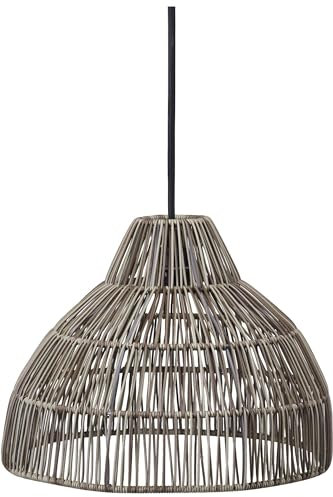 PR Home of Scandinavia Außenpendelleuchte Bao 40 cm, inkl. Outdoor Lampenkabel Flex