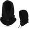 Sturmhaube Ski Maske Winddichte Sturmhaube Gesichtsmaske Thermisch Vlies Kapuze Winter Gesichtsbedeckung Unisex Atmungsaktiver Halswärmer für Männer Frauen Kaltes Wetter Snowboarden