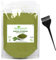 Shudh Online Polvo índigo orgánico para el cabello, color negro (100 g), polvo natural de hoja de avuri Neela Amari Neel Patti Neelambari Neelamari Neelayamari Indico Powder