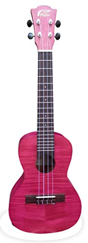 Leho MLUC-XM-HR-E Concert w/EQ Hawaiian Rose