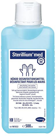 Bode Sterillium med Händedesinfektion 500 ml…
