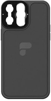 PolarPro - LiteChaser - iPhone 13 - PRO MAX Case - Schwarz - MagSafe Kompatibilität - Filter-/Objektivhalterung aus Aluminium - geschützt und formstabil - Stromlinienförmig