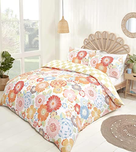 Rapport Home Hippy Floral Duvet Set (King size)