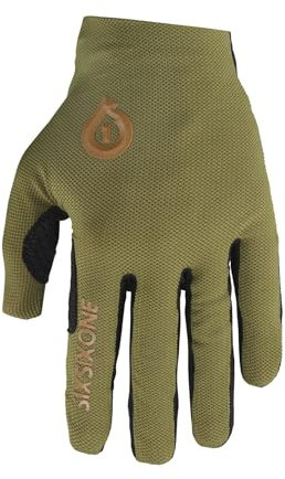 SixSixOne Raijin Classic Glove Classic Green M