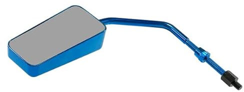 Spiegel STR8 F1-Style M8 Gewinde inkl. Adapter Linksgewinde universal blau