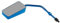 Spiegel STR8 F1-Style M8 Gewinde inkl. Adapter Linksgewinde universal blau