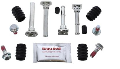 Bigg Red - Bremssattel Schieber Bolzen Set - Kompatibel Nissan, Land Rover