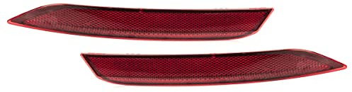 LST 2x Reflektor Rückleuchte Stoßstange hinten links rechts rot 6R 6C ab 05/2014